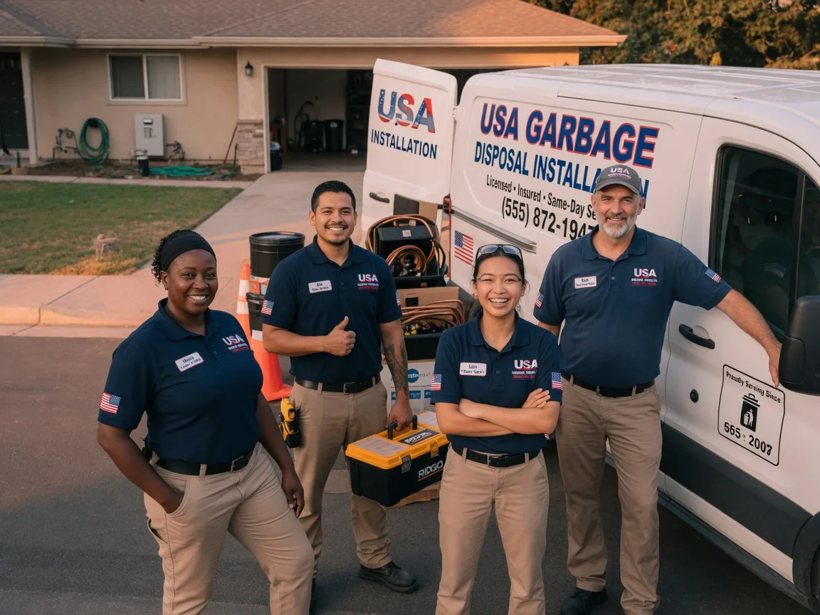 Garbage Disposal Replacement company in Sycamore, KS